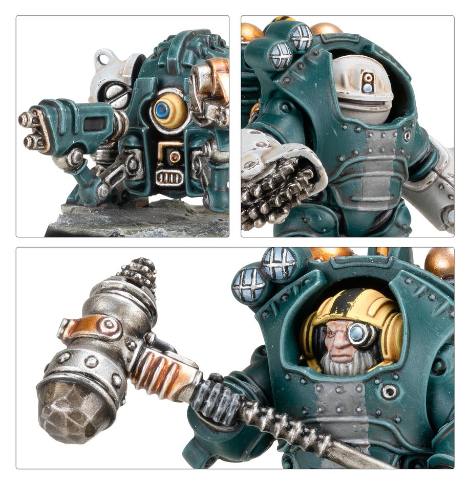 Warhammer 40,000 Necromunda: Ironhead Squat Prospectors Exo-kyn