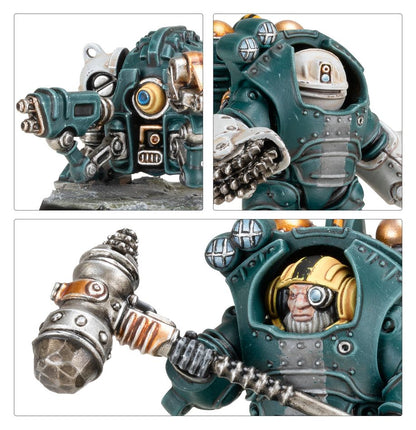 Warhammer 40,000 Necromunda: Ironhead Squat Prospectors Exo-kyn