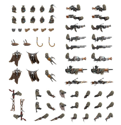 Warhammer 40,000 Necromunda: Ash Waste Nomads: Weapons & Upgrades
