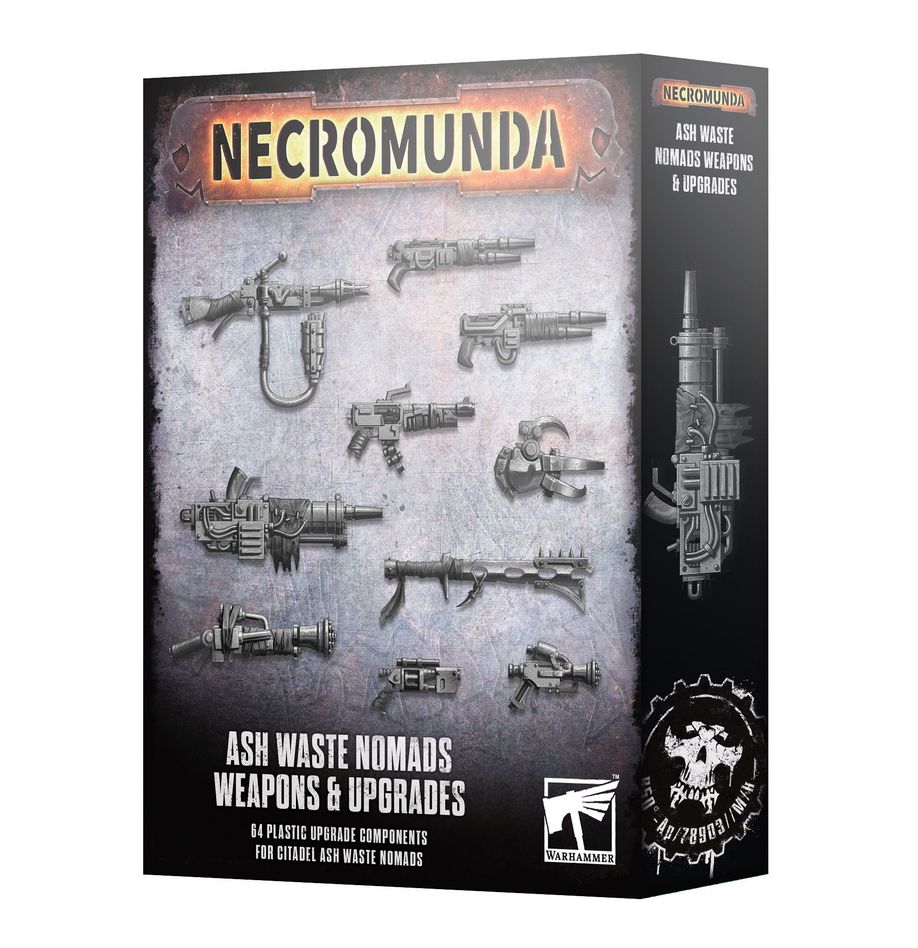 Warhammer 40,000 Necromunda: Ash Waste Nomads: Weapons & Upgrades