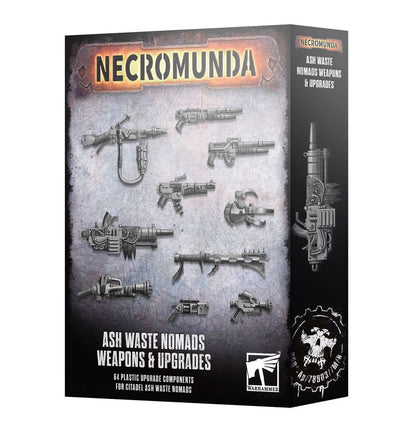 Warhammer 40,000 Necromunda: Ash Waste Nomads: Weapons & Upgrades