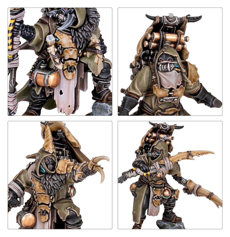 Warhammer 40,000 Necromunda: Sha'dar Hunters and Arthromite Spinewyrms