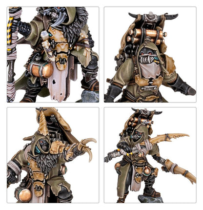 Warhammer 40,000 Necromunda: Sha'dar Hunters and Arthromite Spinewyrms