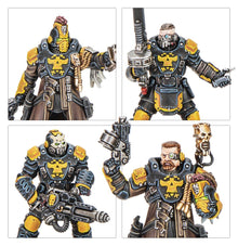 Warhammer 40,000 Necromunda: Palanite Enforcer Captains & Sergeants