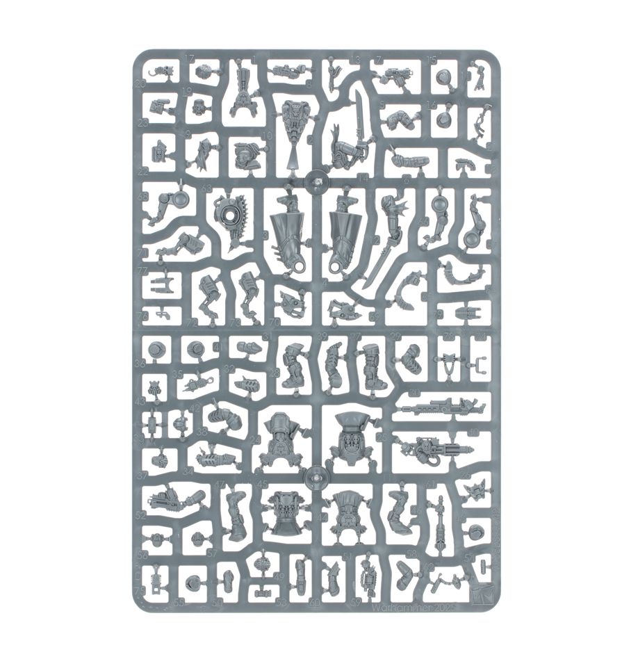 Warhammer 40,000 Necromunda: Palanite Enforcer Captains & Sergeants