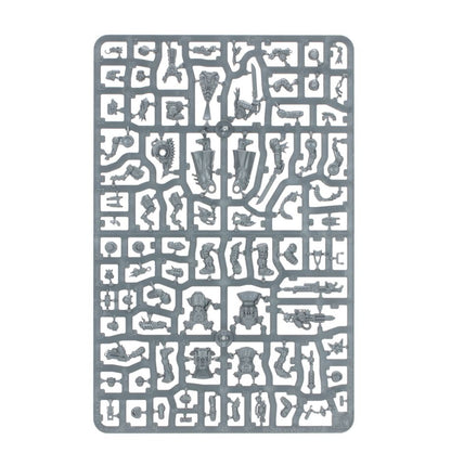 Warhammer 40,000 Necromunda: Palanite Enforcer Captains & Sergeants