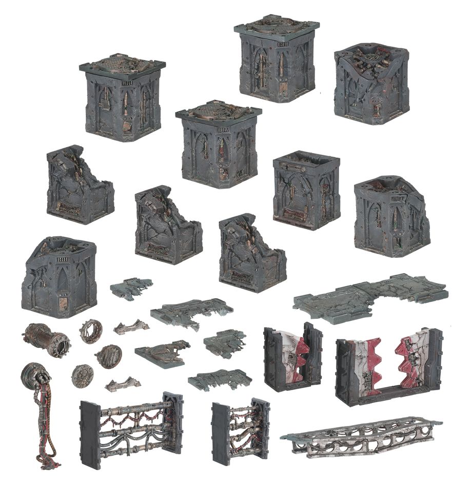 Warhammer 40,000 Necromunda: Ruined Zone Mortalis
