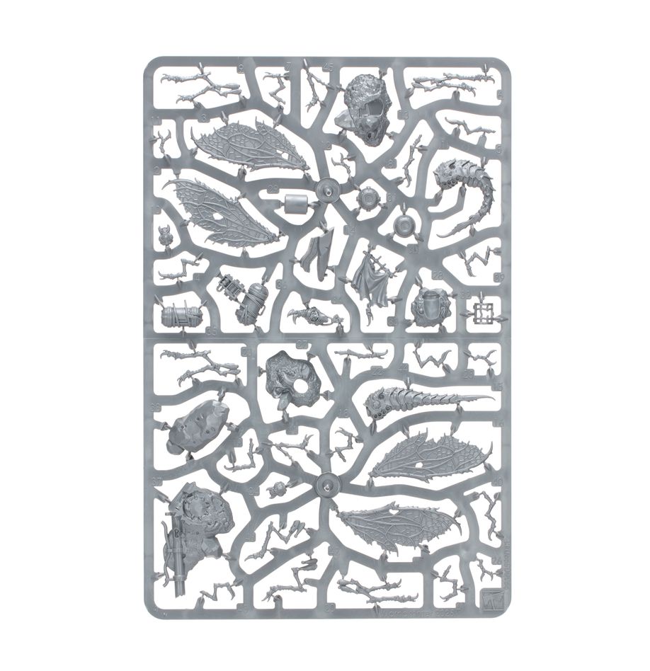 Warhammer 40,000 Necromunda: Ashwing Helamites