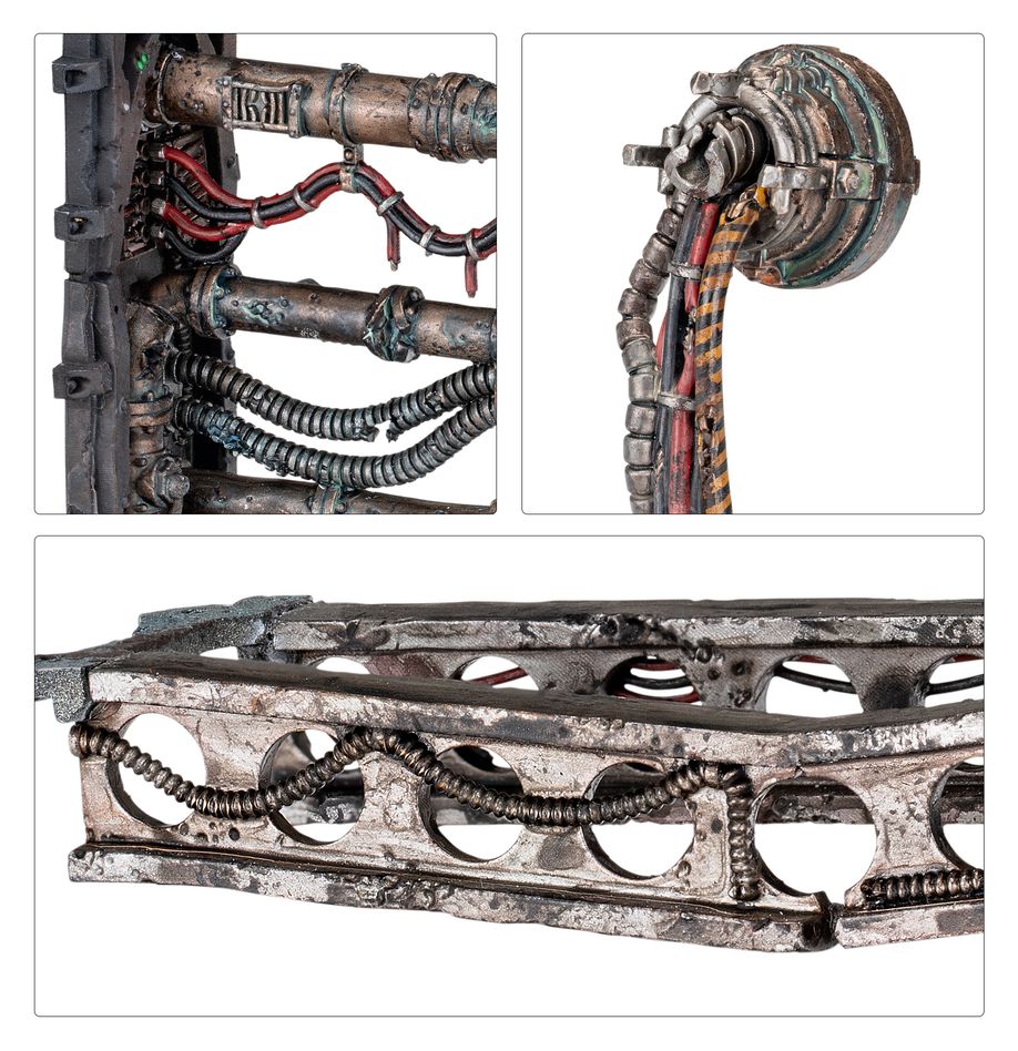 Warhammer 40,000 Necromunda: Zone Mortalis Ruined Underhive Sector