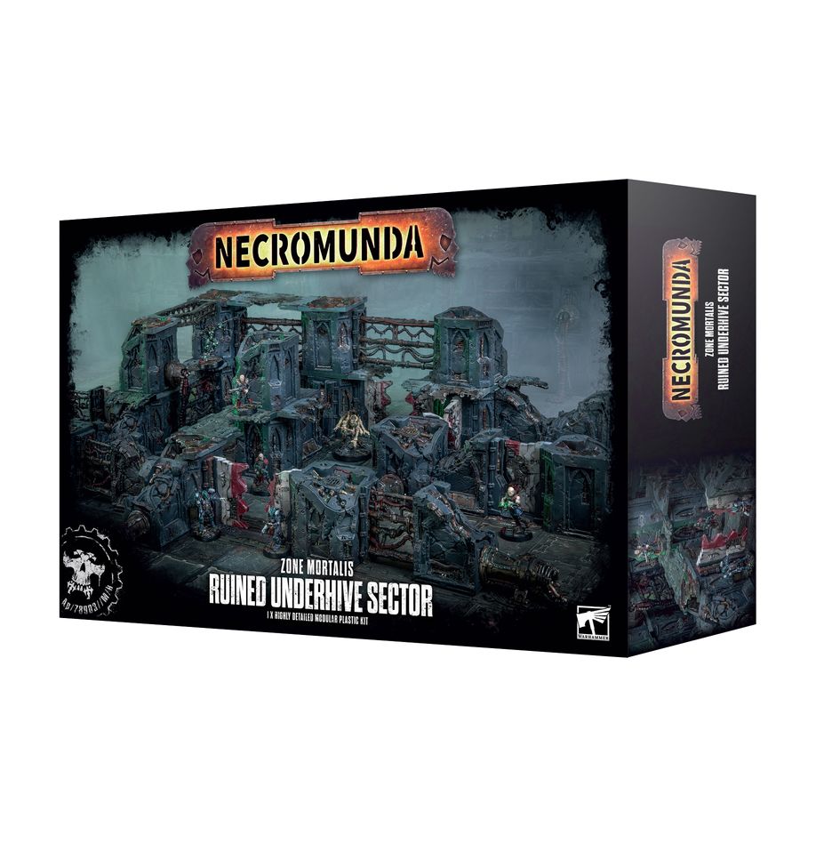 Warhammer 40,000 Necromunda: Zone Mortalis Ruined Underhive Sector