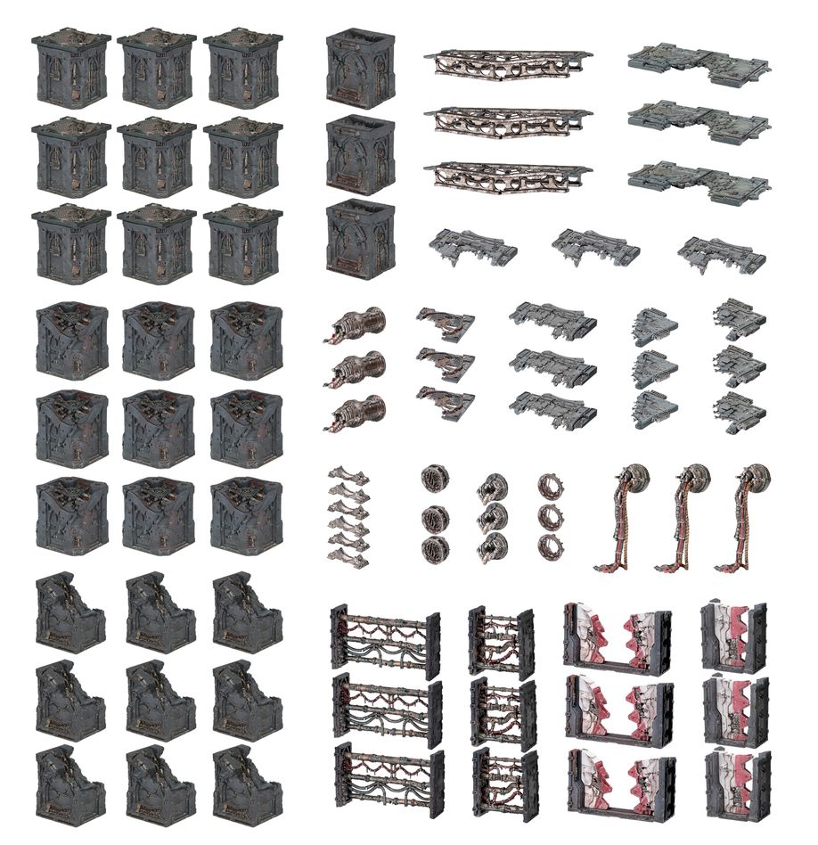 Warhammer 40,000 Necromunda: Zone Mortalis Ruined Underhive Sector