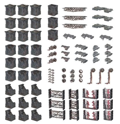 Warhammer 40,000 Necromunda: Zone Mortalis Ruined Underhive Sector