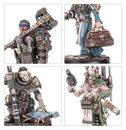 Warhammer 40,000 Necromunda: Underhive Hangers-on