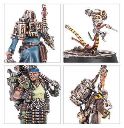 Warhammer 40,000 Necromunda: Underhive Hangers-on