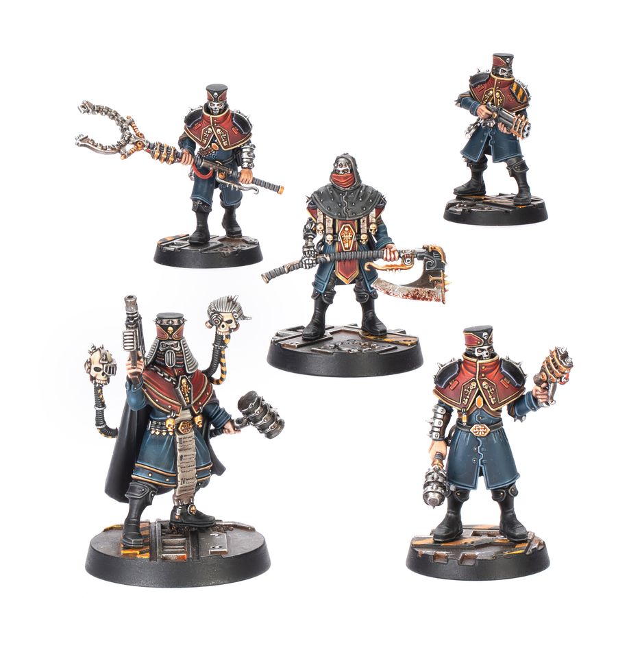 Warhammer 40,000 Necromunda: Palanite Justicars