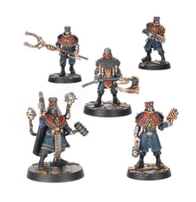 Warhammer 40,000 Necromunda: Palanite Justicars