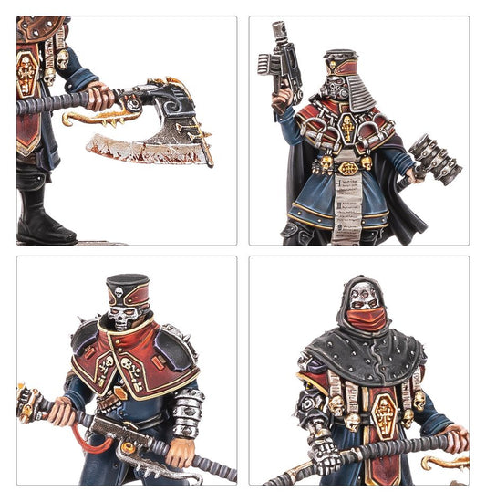 Warhammer 40,000 Necromunda: Palanite Justicars