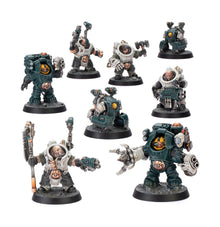 Warhammer 40,000 Necromunda: Ironhead Squat Charter Masters and Drill Masters