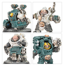 Warhammer 40,000 Necromunda: Ironhead Squat Charter Masters and Drill Masters