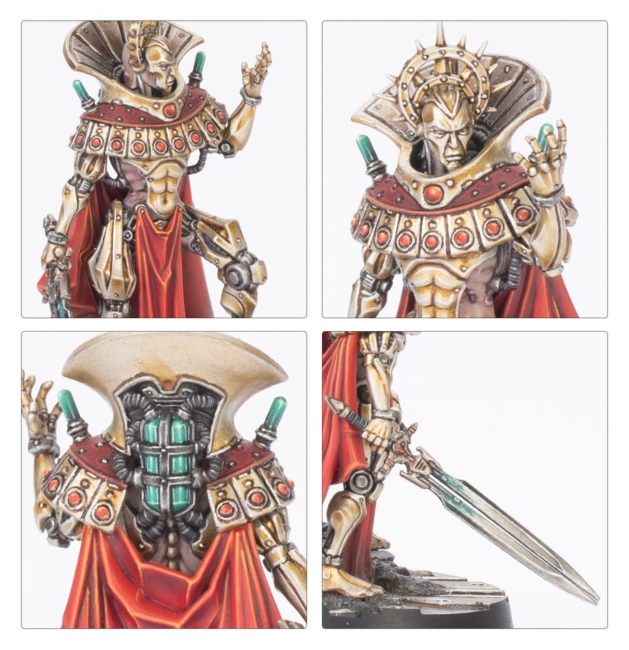 Warhammer 40,000 Necromunda: Ozostium Aranthus, the Divine Prince