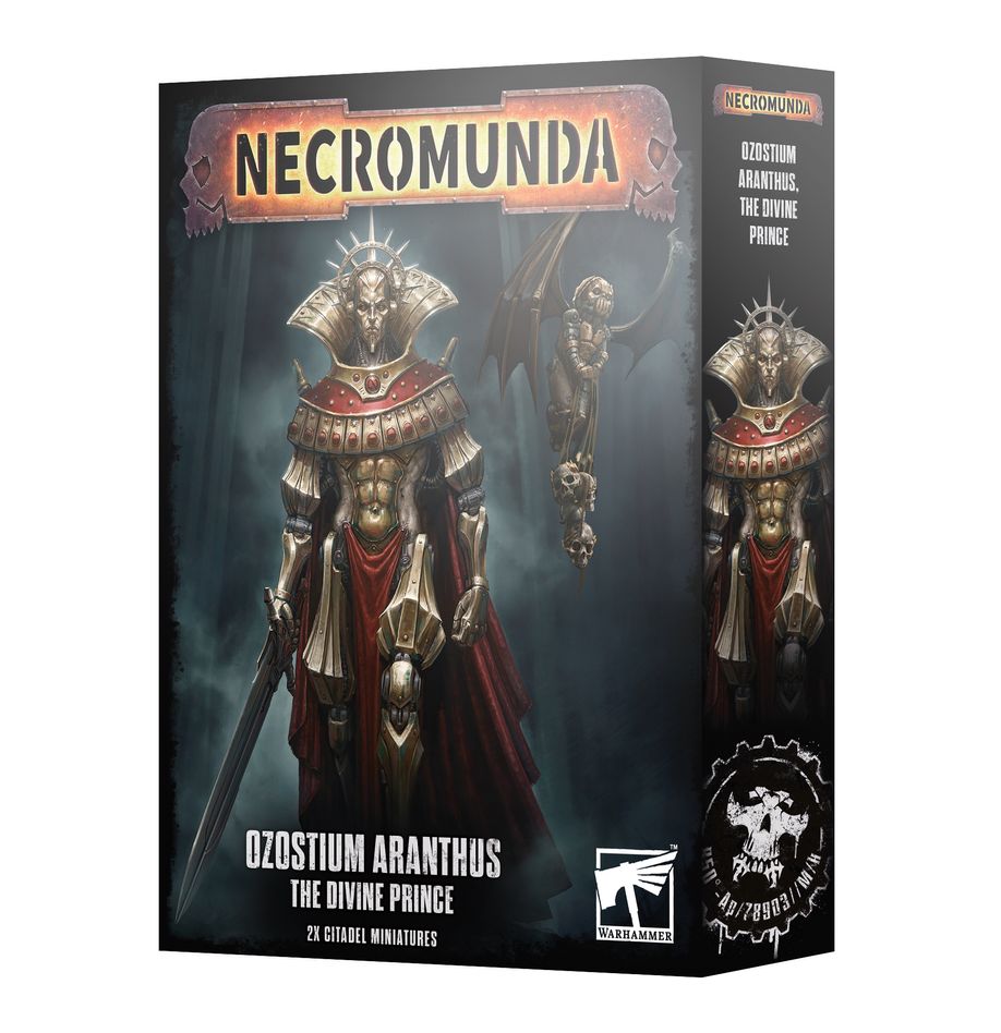 Warhammer 40,000 Necromunda: Ozostium Aranthus, the Divine Prince