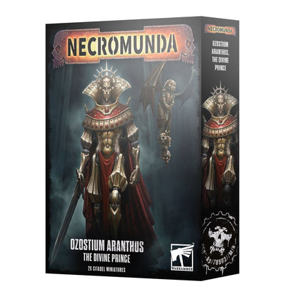 Warhammer 40,000 Necromunda: Ozostium Aranthus, the Divine Prince