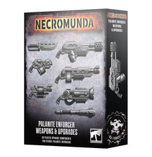 Warhammer 40,000 Necromunda: Palanite Enforcer Weapons & Upgrades