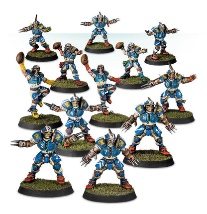 Blood Bowl - Human Team: Reikland Reavers