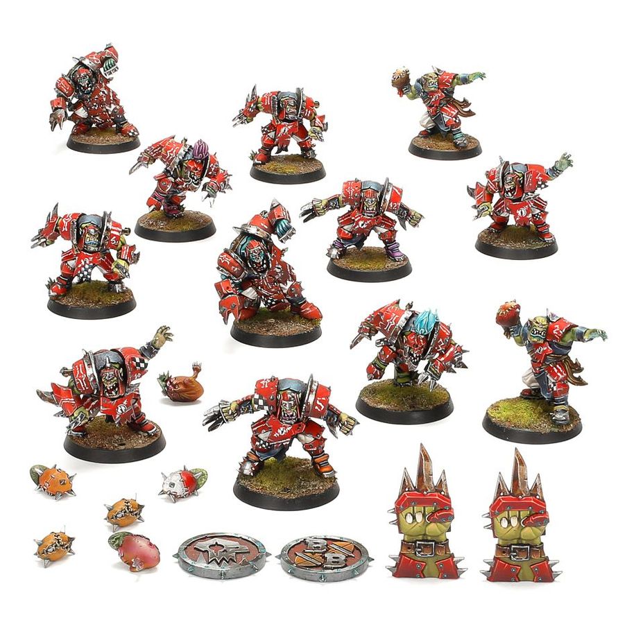 Blood Bowl - Orc Blood Bowl Team - Gouged Eye