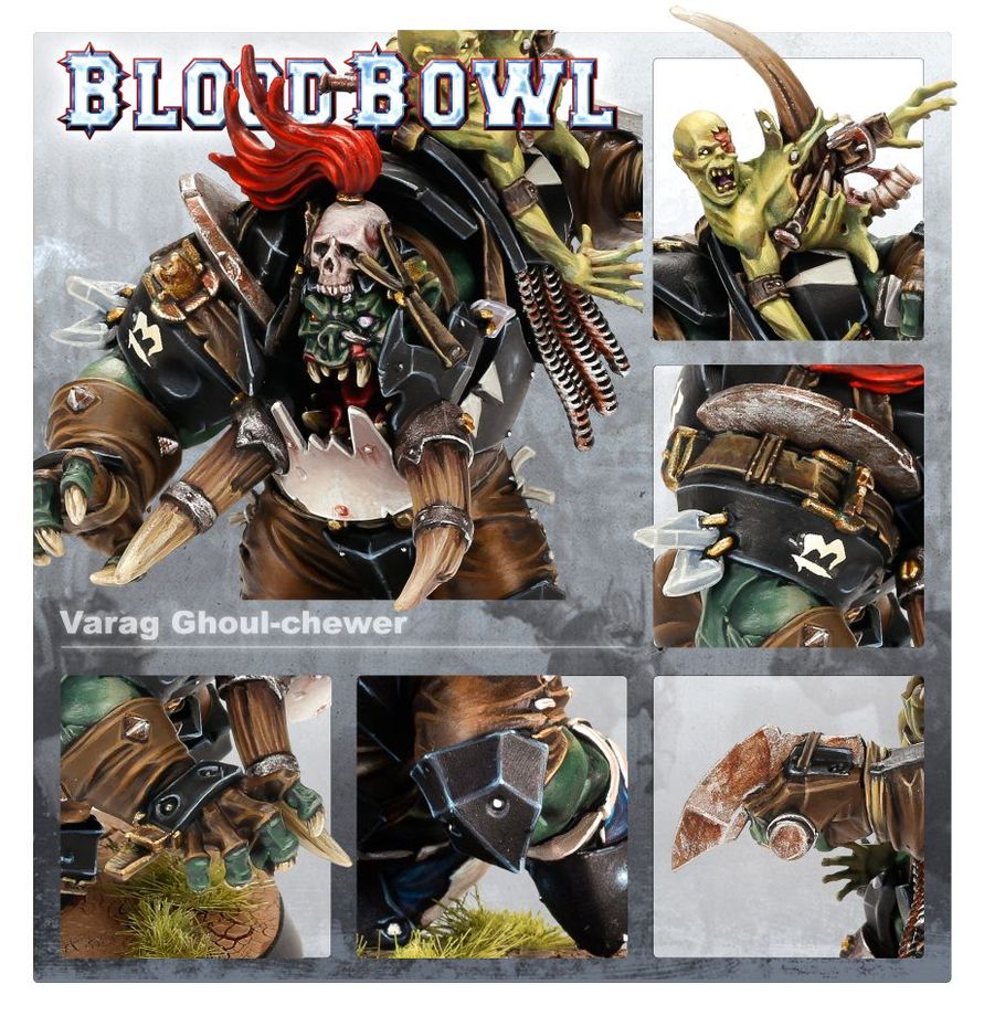 Blood Bowl - Varag Ghoul-Chewer