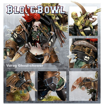 Blood Bowl - Varag Ghoul-Chewer