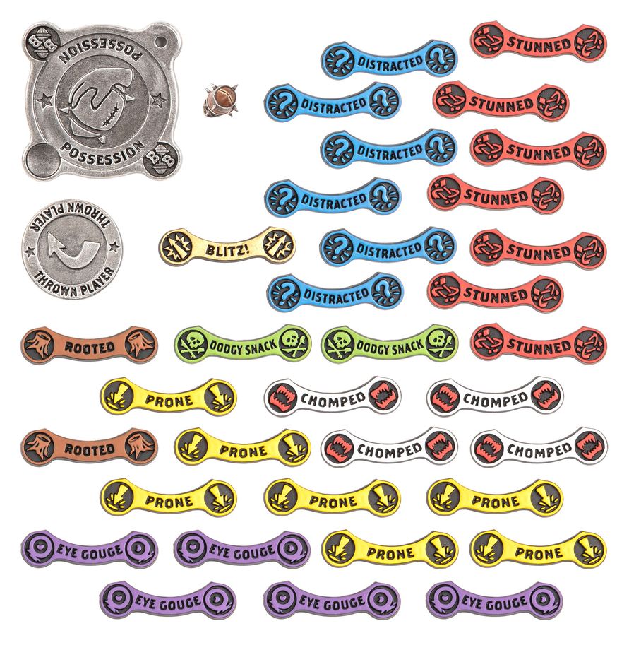 Blood Bowl - Official Game Tokens