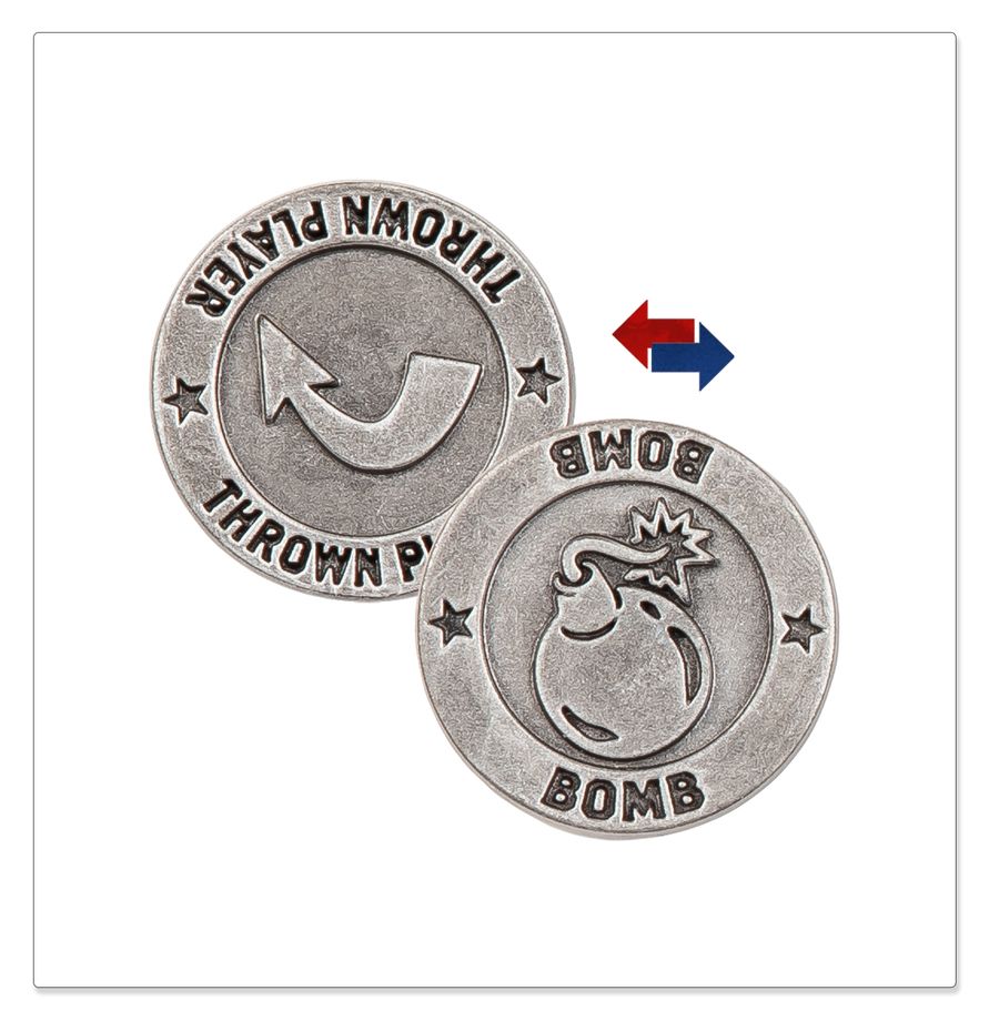 Blood Bowl - Official Game Tokens