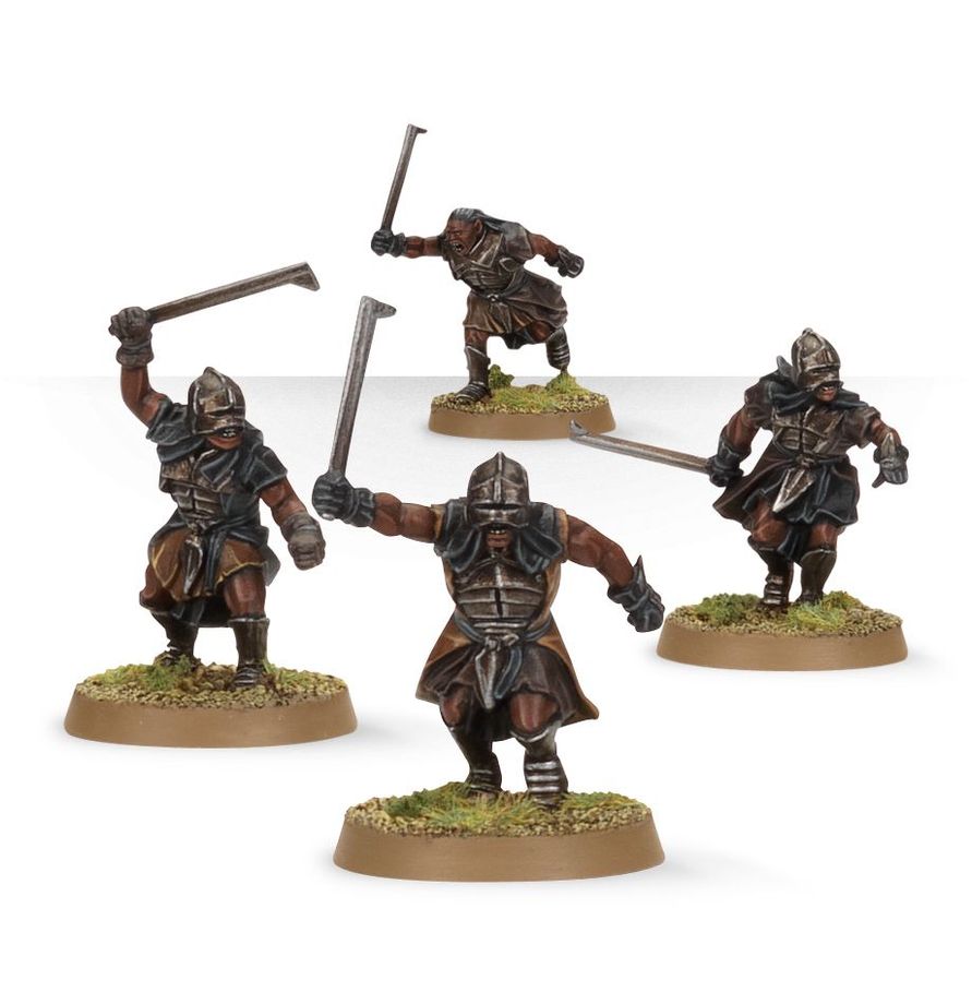 Middle-earth™ Strategy Battle Game - Uruk-hai™ Scouts