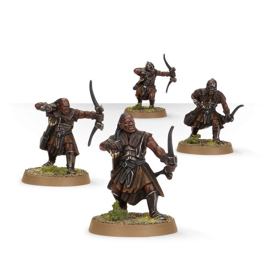 Middle-earth™ Strategy Battle Game - Uruk-hai™ Scouts