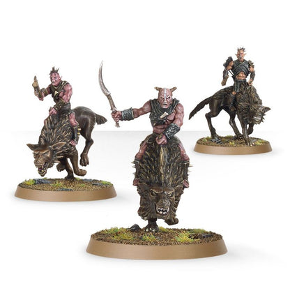 Middle-earth™ Strategy Battle Game - Hunter Orcs on Fell Wargs™