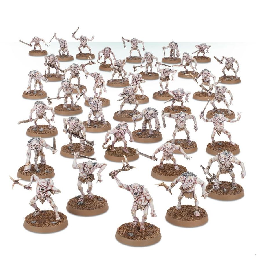 Middle-earth™ Strategy Battle Game - Goblin Warriors