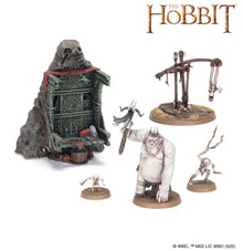Middle-earth™ Strategy Battle Game - The Goblin King & Retinue