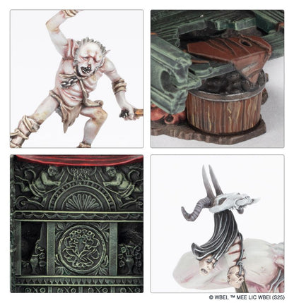 Middle-earth™ Strategy Battle Game - The Goblin King & Retinue