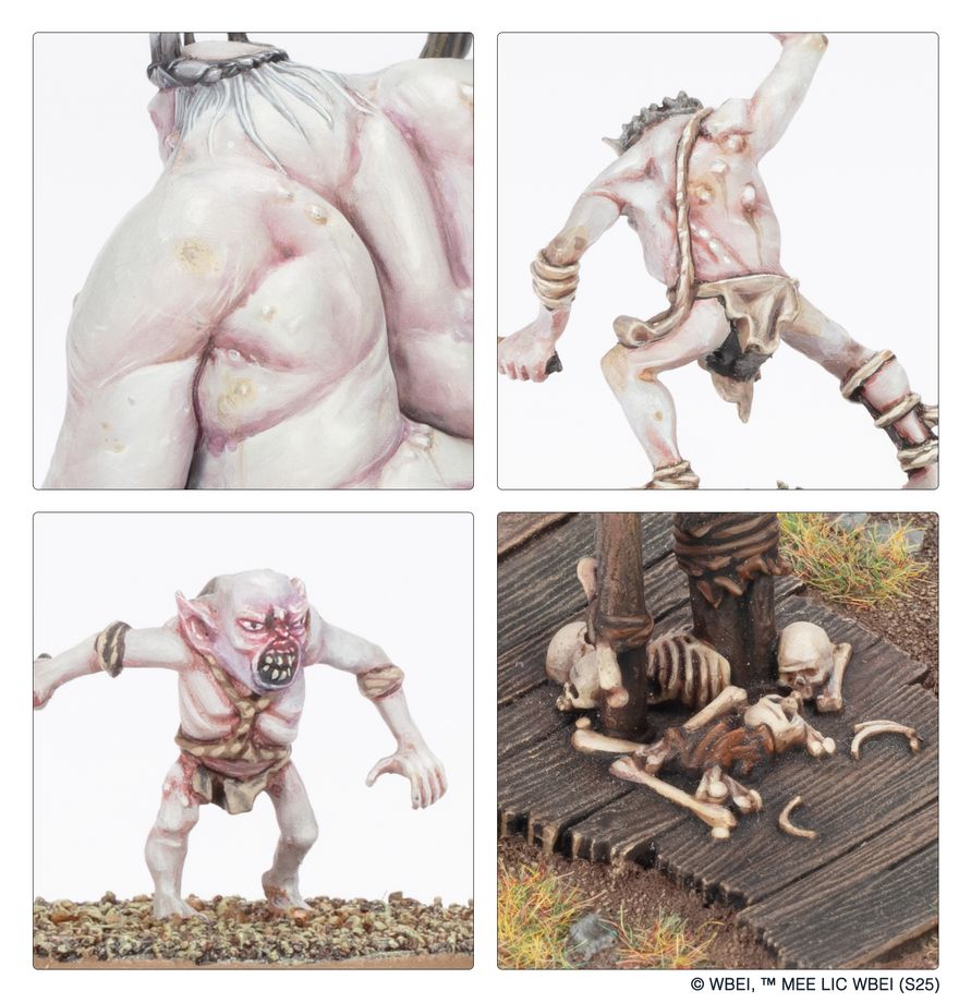 Middle-earth™ Strategy Battle Game - The Goblin King & Retinue