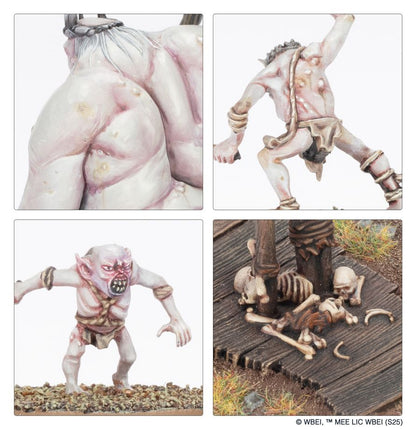 Middle-earth™ Strategy Battle Game - The Goblin King & Retinue