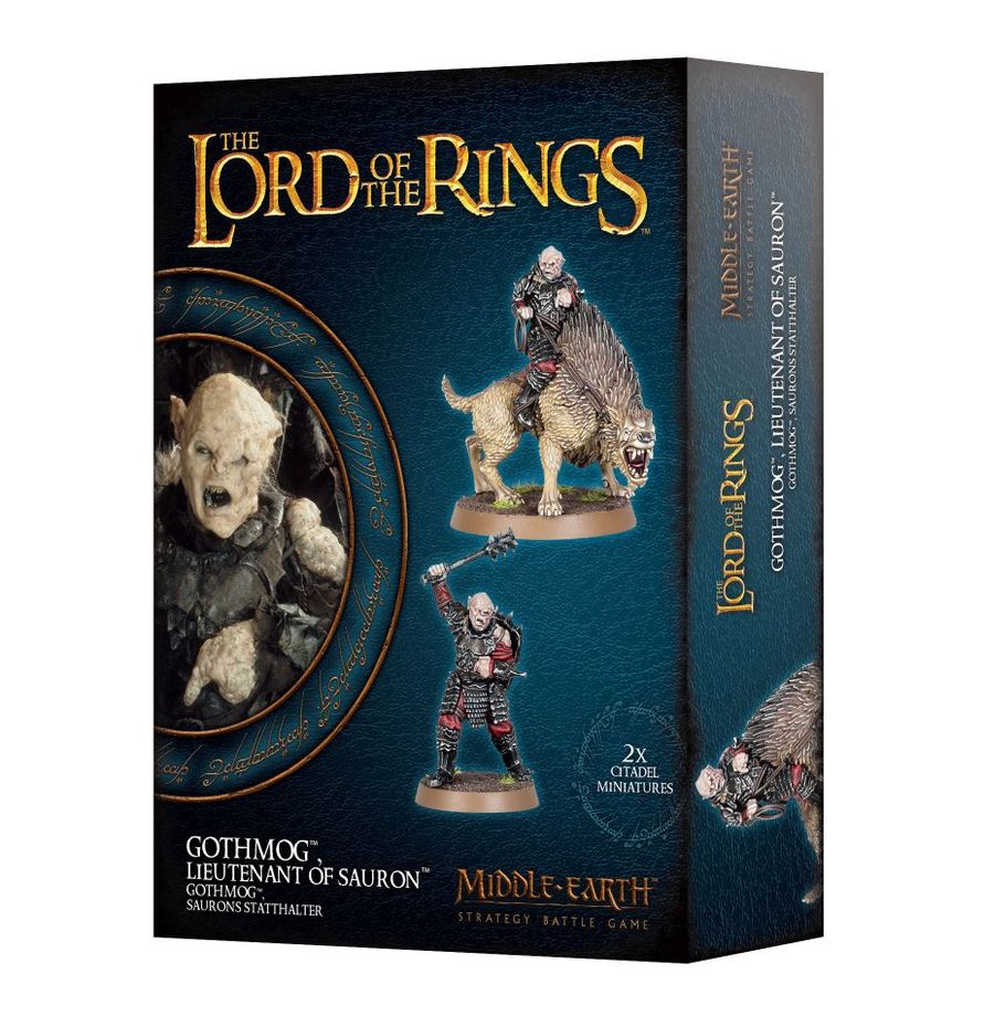 Middle-earth™ Strategy Battle Game - Gothmog™, Lieutenant of Sauron™
