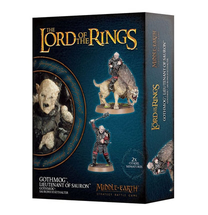 Middle-earth™ Strategy Battle Game - Gothmog™, Lieutenant of Sauron™