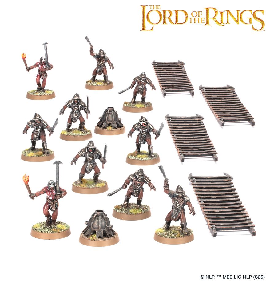 Middle-earth™ Strategy Battle Game - Uruk-Hai™ Demolition Team