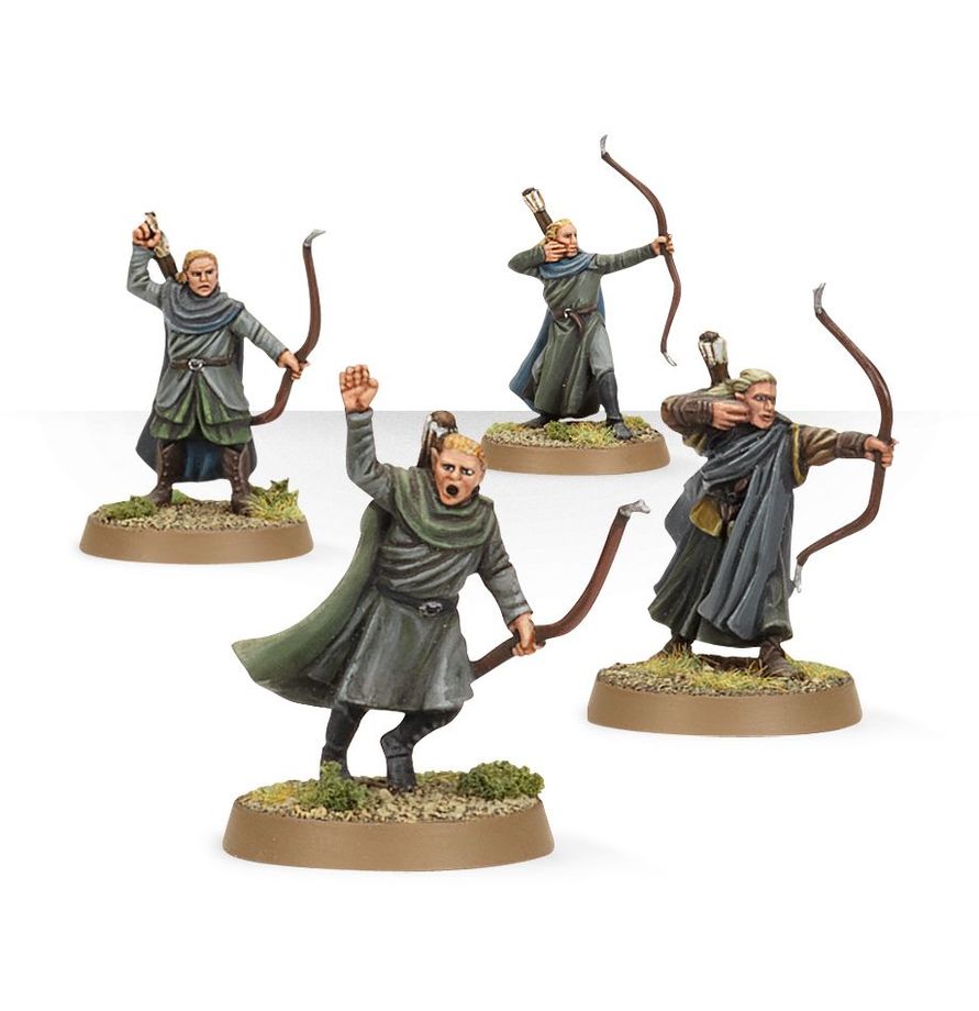 Middle-earth™ Strategy Battle Game - LOTHLÓRIEN™ Wood Elf Warriors