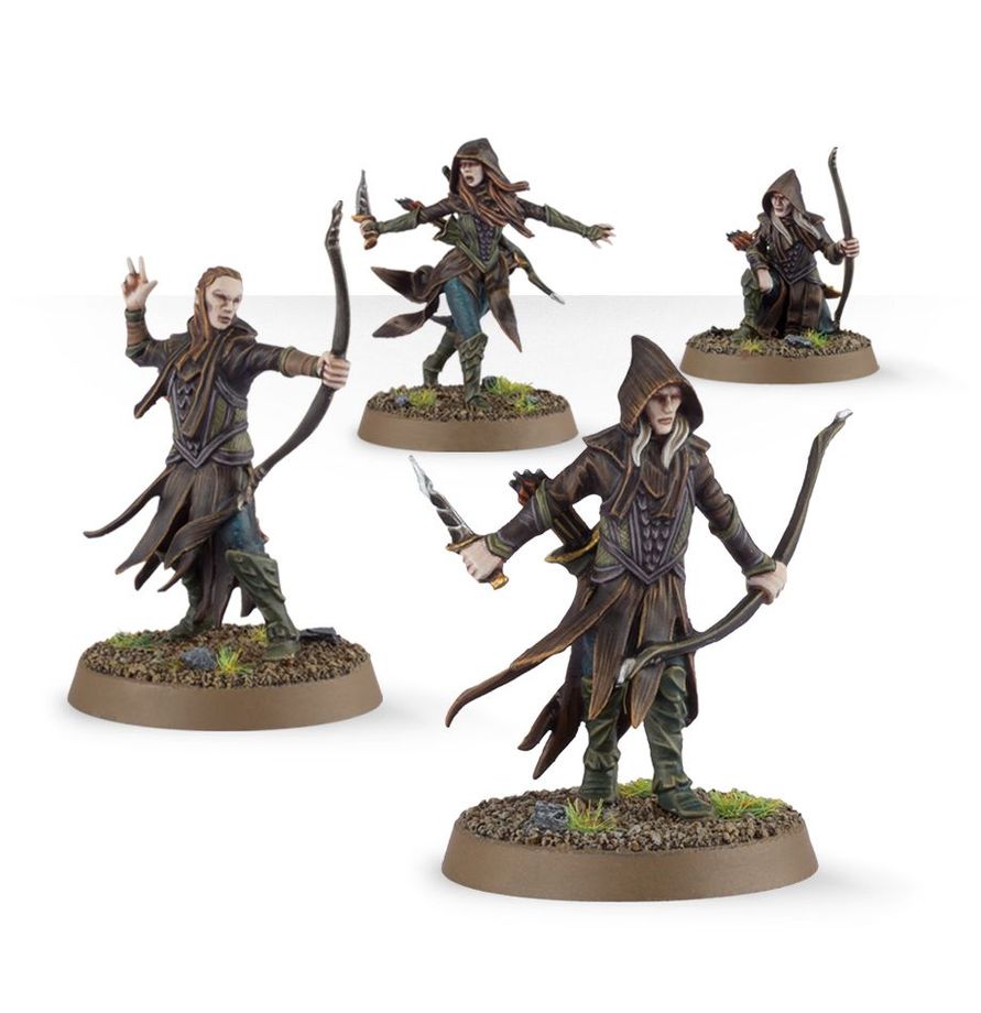 Middle-earth™ Strategy Battle Game - Mirkwood™ Rangers
