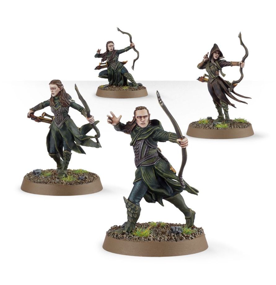Middle-earth™ Strategy Battle Game - Mirkwood™ Rangers