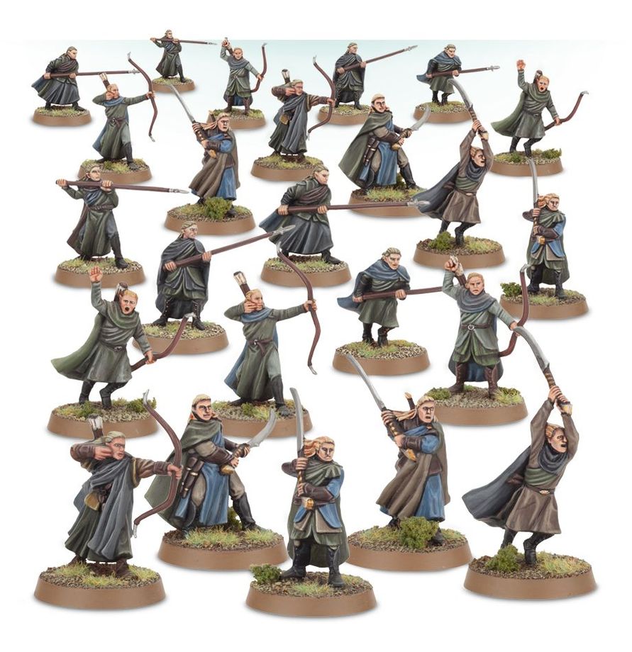 Middle-earth™ Strategy Battle Game - LOTHLÓRIEN™ Wood Elf Warriors