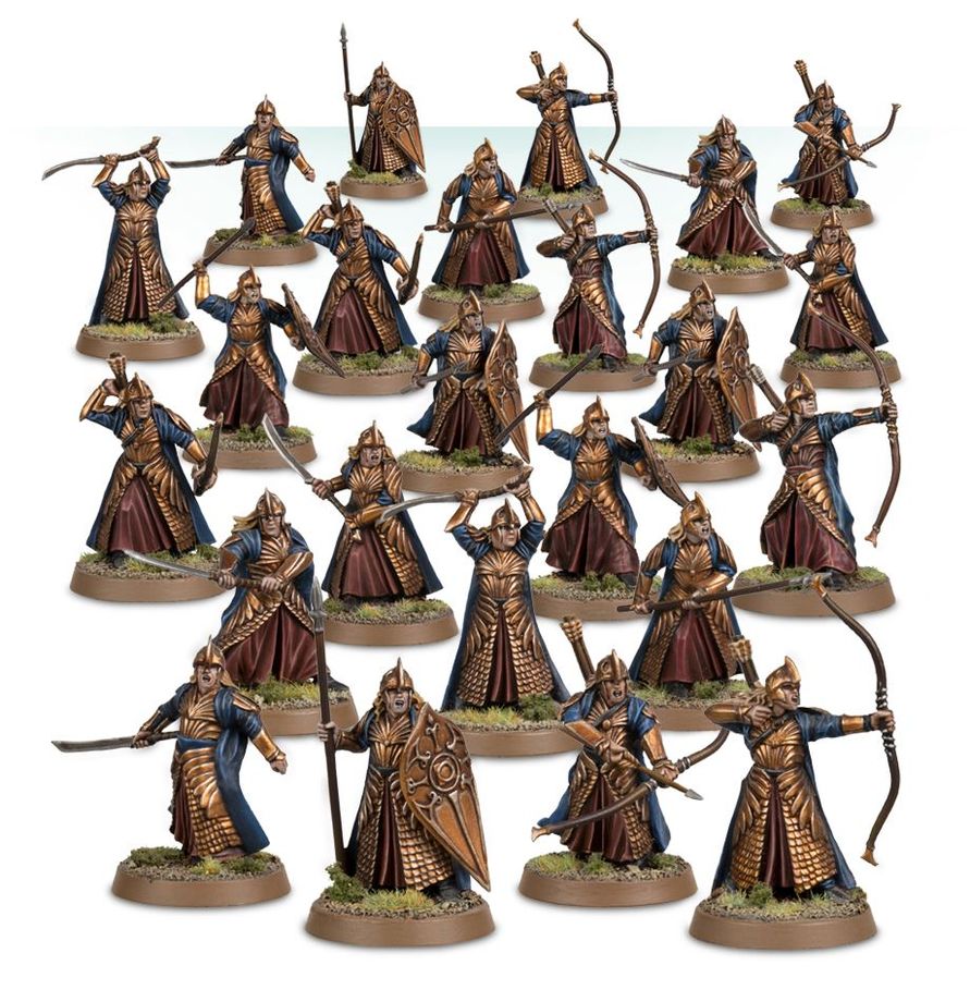 Middle-earth™ Strategy Battle Game - Galadhrim™ Warriors