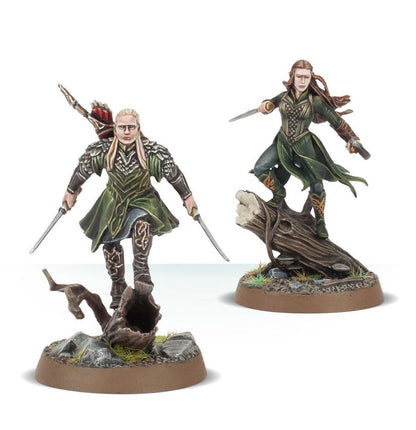 Middle-earth™ Strategy Battle Game - Legolas Greenleaf™ & Tauriel™